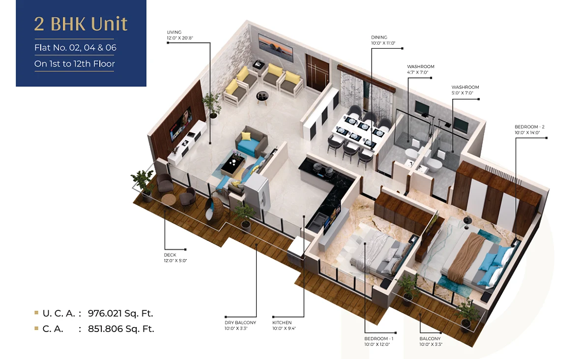 2bhk